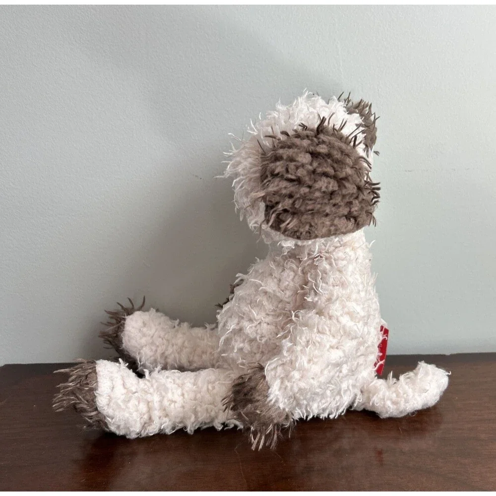 Bunnies by the Bay Together at Last Scraggle Puppy Dog Plush Cream 2014 14